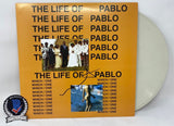 Kanye West Signed Autograph The Life of Pablo Vinyl Record Album LP Beckett COA