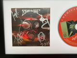 Escape The Fate Band Signed Autographed Chemical Warfare Framed CD Display COA