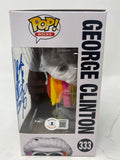 George Clinton Signed Funko Pop Parliament Funkadelic #333 Autograph Beckett COA