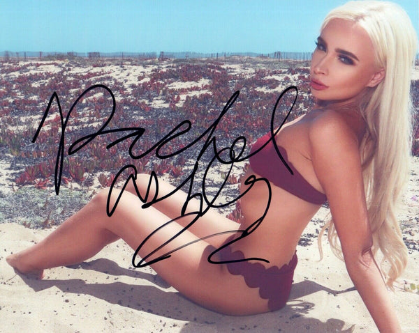 Rachel Ashley Johnson Signed Autographed 8x10 Photo Playboy Model Actress COA