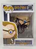 Brendan Gleeson Signed Autograph Funko Pop Harry Potter Mad-Eye Moody ACOA COA