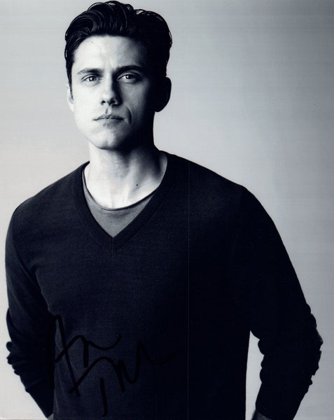 Aaron Tveit Signed Autographed 8x10 Photo Les Miserables Broadway Star COA VD