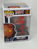 Guillermo Del Toro Signed Autographed Funko Pop Figure Hellboy #750 Beckett COA