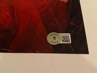 Corey Taylor Signed Autograph 11x14 Photo Slipknot Stone Sour Proof Beckett COA