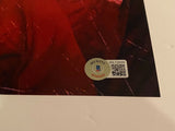 Corey Taylor Signed Autograph 11x14 Photo Slipknot Stone Sour Proof Beckett COA