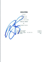 RYAN PHILLIPPE Signed Autographed SHOOTER Pilot Episode Script COA