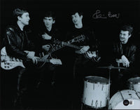 Pete Best The Beatles Signed Autographed 11x14 Photo Drummer Beckett COA