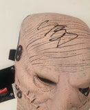 Corey Taylor Signed Slipknot Mask .5 The Paul Gray Chapter Beckett Witness COA