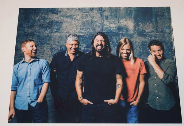 Pat Smear Signed Autographed 11x14 Photo FOO FIGHTERS Guitarist COA
