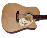 Merle Haggard Signed Autographed Full Size Acoustic Guitar Country Beckett COA