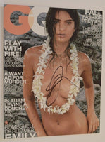 Emily Ratajkowski Signed Autographed 11x14 Photo Hot Sexy Model COA VD