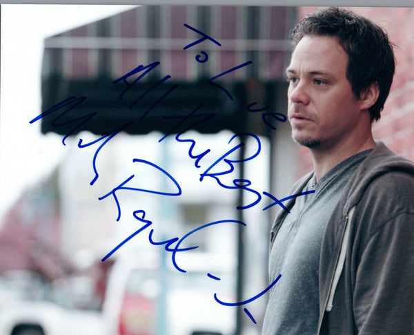 Michael Raymond-James Signed Autographed 8x10 Photo THE WALKING DEAD COA AB