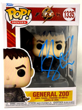 Michael Shannon Signed Funko Pop The Flash General Zod 1335 Autograph BAS COA