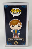 Eddie Redmayne Signed Funko Pop Fantastic Beasts Newt Scamander Autograph ACOA