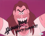 Andrew W.K. Signed Autograph 8x10 Photo Uncle Grandpa ACOA COA