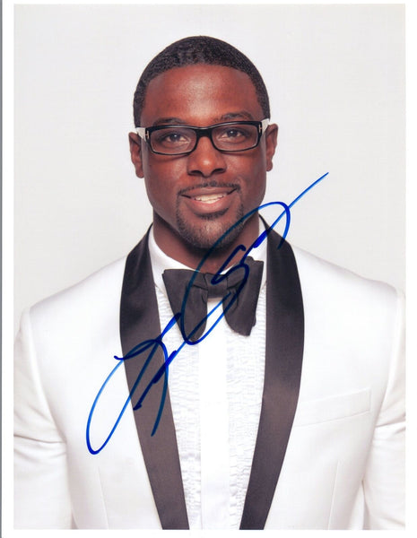 Lance Gross Signed Autographed 8x10 Photo House of Payne Handsome Actor COA VD