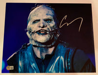 Corey Taylor Signed Autograph 11x14 Photo Slipknot The Gray Chapter Beckett COA