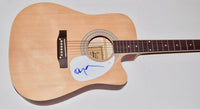 Willie Nelson Signed Autographed Full Size Acoustic Guitar ACOA COA