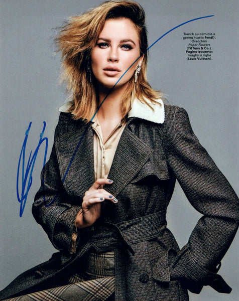 Ireland Baldwin Signed Autographed 8x10 Photo Hot Sexy Fashion Model COA