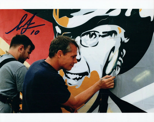 Shepard Fairey Signed Autographed 8x10 Photo OBEY Artist COA VD