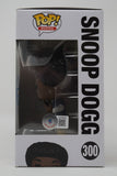 Snoop Dogg Signed Funko Pop Rocks Snoop Dogg #300 Figure Autograph Beckett COA