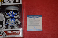 JJ Abrams Signed Autograph FN-2199 Funko Pop Figure Star Wars Beckett BAS COA