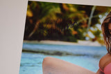 Kate Upton Signed Autographed 10x13 Photo Hot Sexy SI Swimsuit Model COA VD