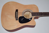 Tim McGraw Signed Autographed Full Size Acoustic Guitar Beckett BAS COA