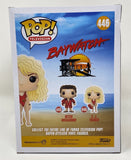 Pamela Anderson Signed Autograph Baywatch CJ Parker Funko Pop 446 Pam ACOA COA