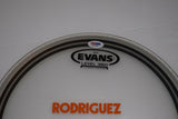 Sixto Rodriguez Searching for Sugarman Signed Autograph Drumhead PSA/DNA COA
