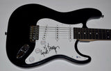 Cyndi Lauper Signed Autographed Electric Guitar Beckett BAS COA