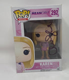 Amanda Seyfried Signed Autographed Karen Funko Pop Mean Girls Figure Beckett COA