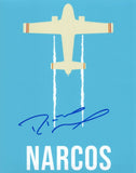 Diego Luna Signed Autographed 8x10 Photo Star Wars Rogue One Narcos Mexico COA