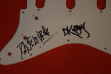 Dead Kennedys Signed Autographed Guitar Pickguard D.H. Peligro & Klaus Flouride