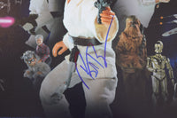 Bob Bergen Signed Autograph 11x14 Photo Voice Actor Star Wars Robot Chicken COA