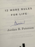 Jordan B. Peterson Signed Beyond Order 12 More Rules For Life 1st Ed HC Book COA