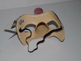 Malcolm McDowell Signed Autograph A Clockwork Orange Alex Droog Mask Beckett COA