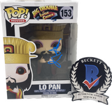 James Hong Signed Lo Pan Big Trouble In Little China Funko Pop 153 Beckett COA