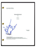 D'Arcy Carden Signed Autographed THE GOOD PLACE Pilot Episode Script COA