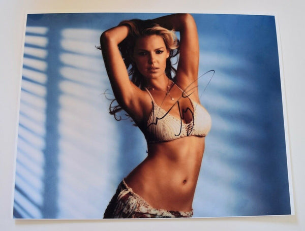 Katherine	Heigl Signed Autographed 11x14 Photo Grey's Anatomy Hot Sexy COA VD