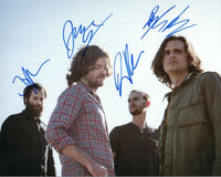 KONGOS Signed Autographed 8x10 Photo Full Band COA VD