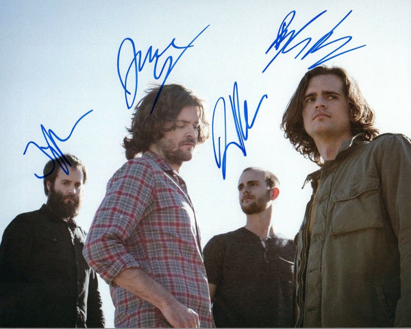 KONGOS Signed Autographed 8x10 Photo Full Band COA VD