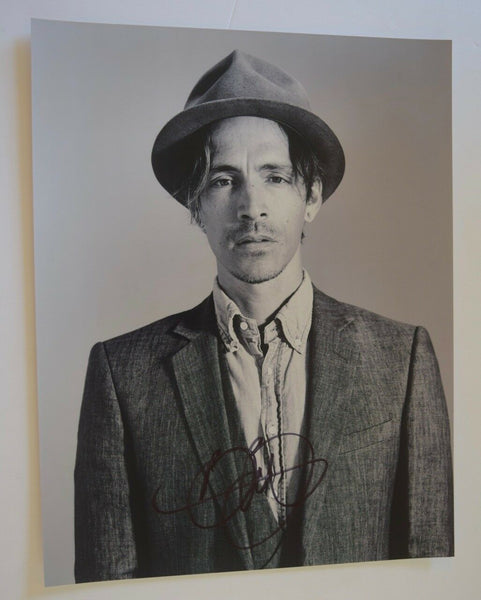 Brandon Boyd Signed Autographed 11x14 Photo INCUBUS Singer COA VD