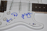 Phish Signed Autograph Electric Guitar Trey Anastasio Mike Page Beckett BAS COA