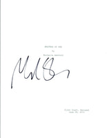 Michael Sheen Signed Autographed MASTERS OF SEX Pilot Episode Script COA VD