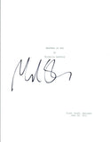 Michael Sheen Signed Autographed MASTERS OF SEX Pilot Episode Script COA VD