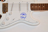Cheech Marin & Tommy Chong Signed Autographed Electric Guitar CHEECH & CHONG COA
