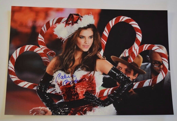 Barbara Palvin Signed Autographed 12x18 Photo Victoria's Secret Model COA VD