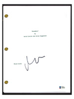 Matt Damon Signed Autographed Rounders Movie Script Screenplay Beckett COA