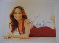 Giada De Laurentiis Signed Autographed 11x14 Photo Celebrity Chef COA VD